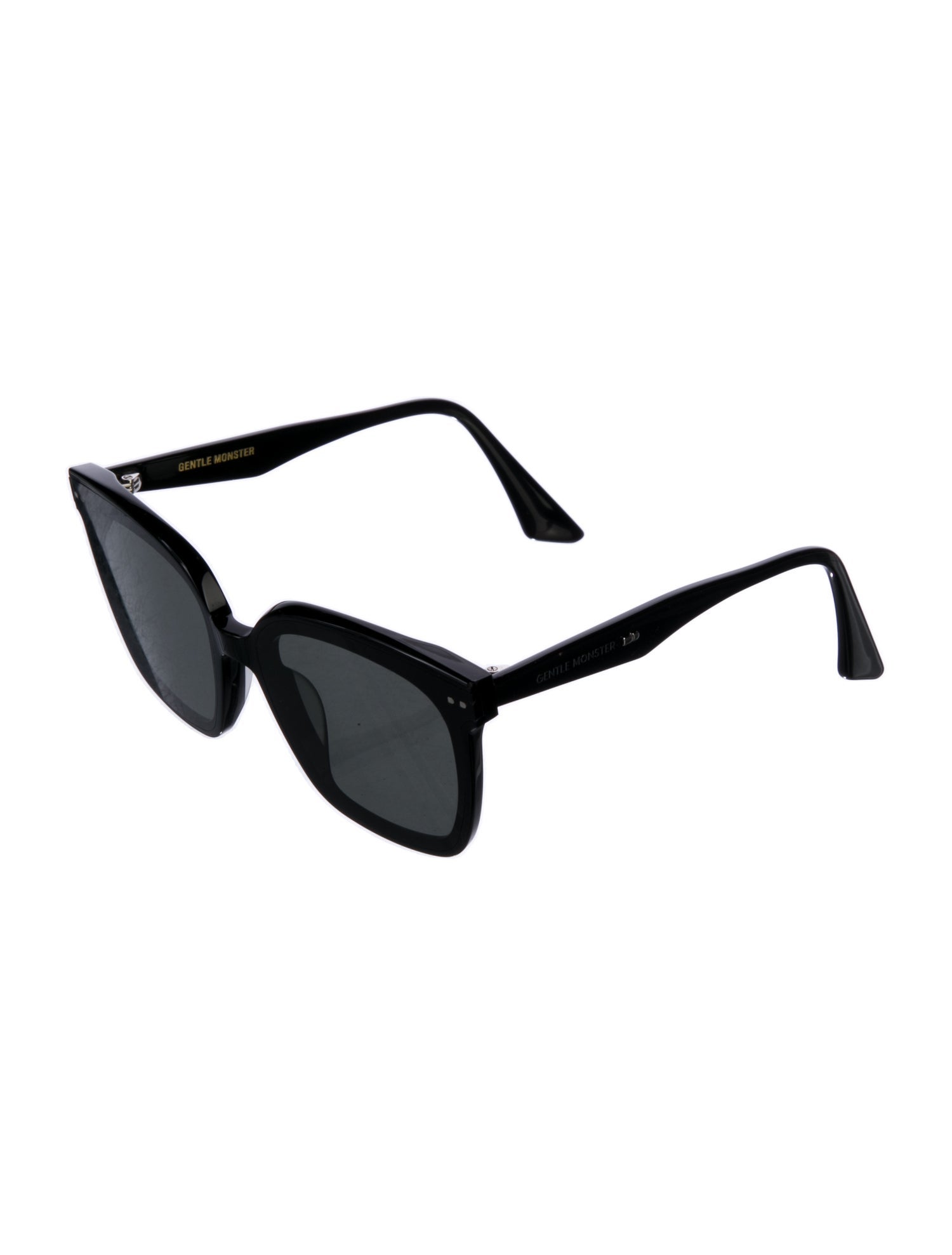 Gentle Monster Flatba Lo Cell Square Sunglasses