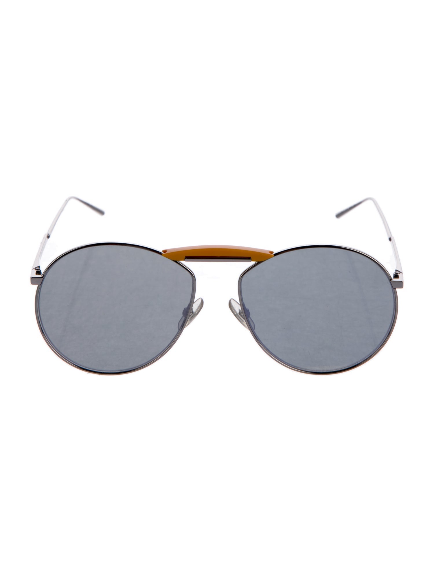 Fendi x Gentle Monster Aviator Mirrored Sunglasses
