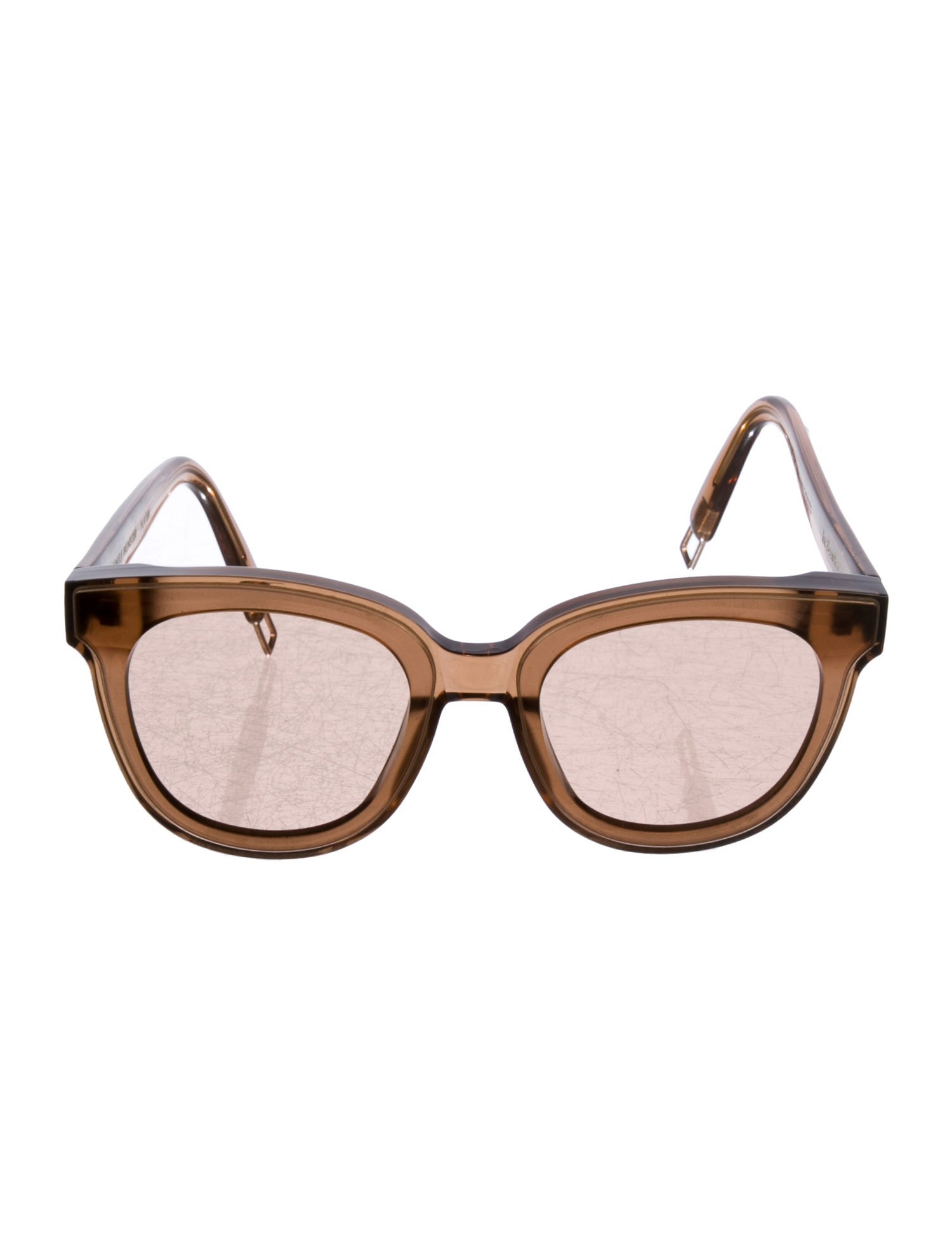 Gentle Monster In Scarlet.s Wayfarer Sunglasses