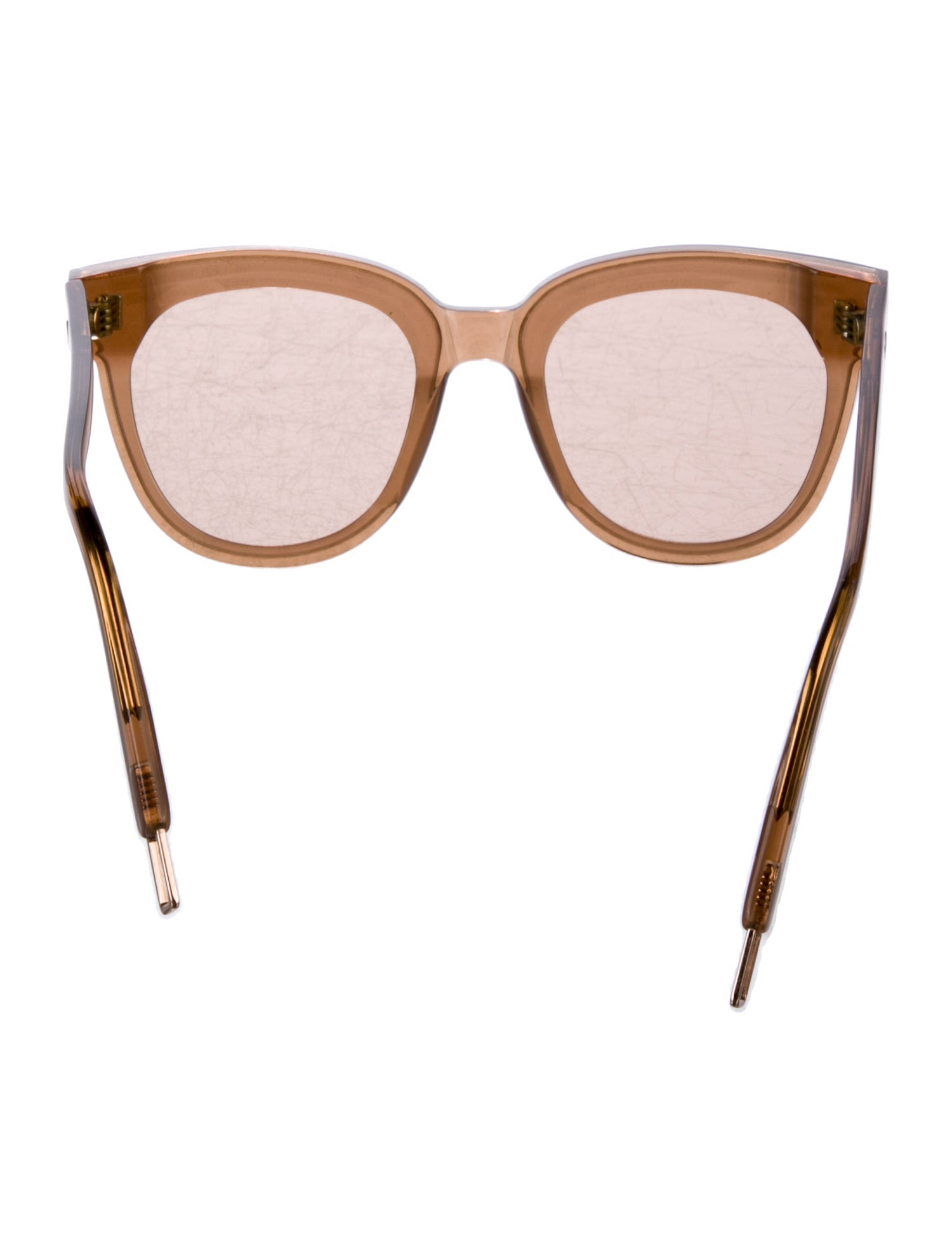 Gentle Monster In Scarlet.s Wayfarer Sunglasses