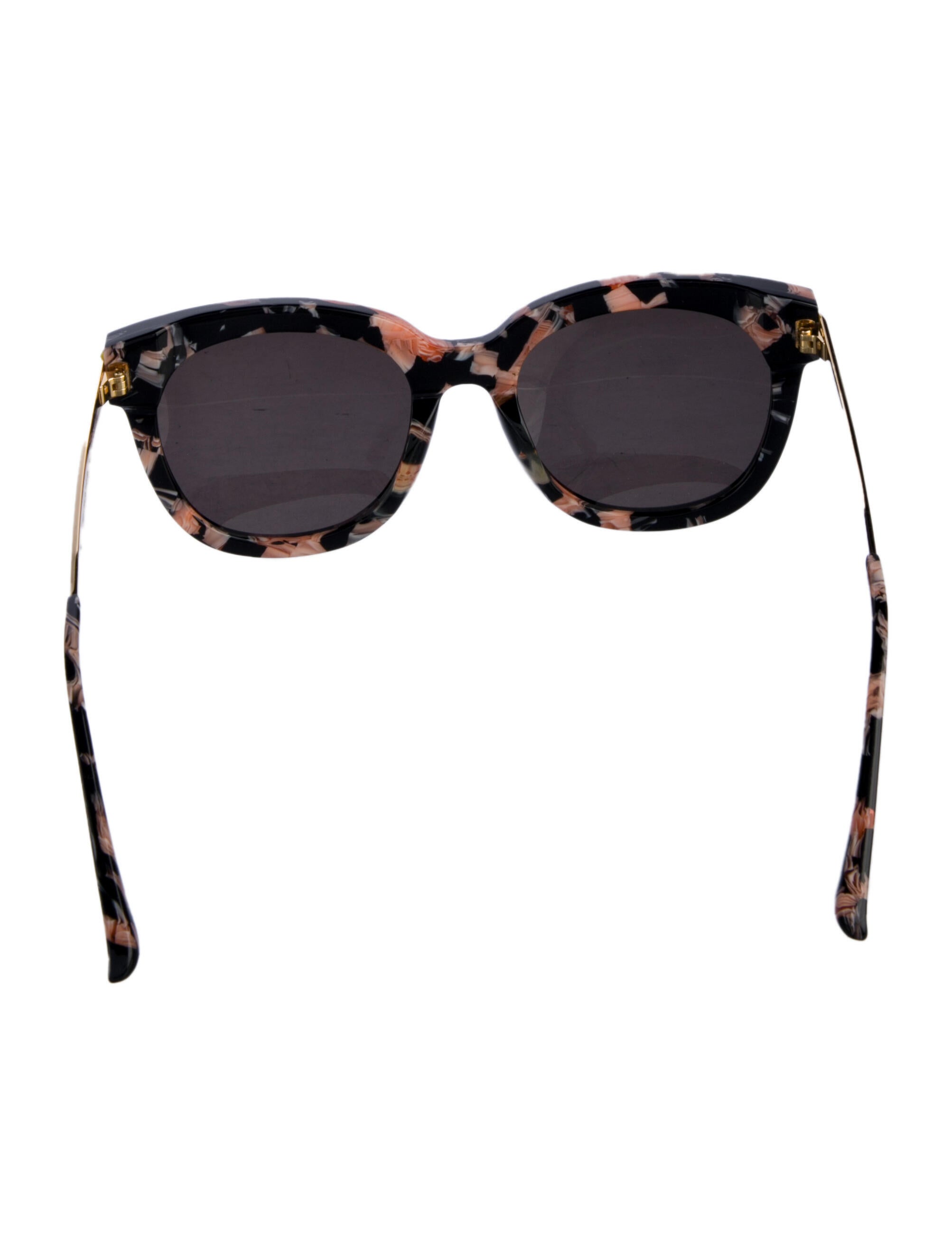 Gentle Monster Cuba 502 Wayfarer Sunglasses