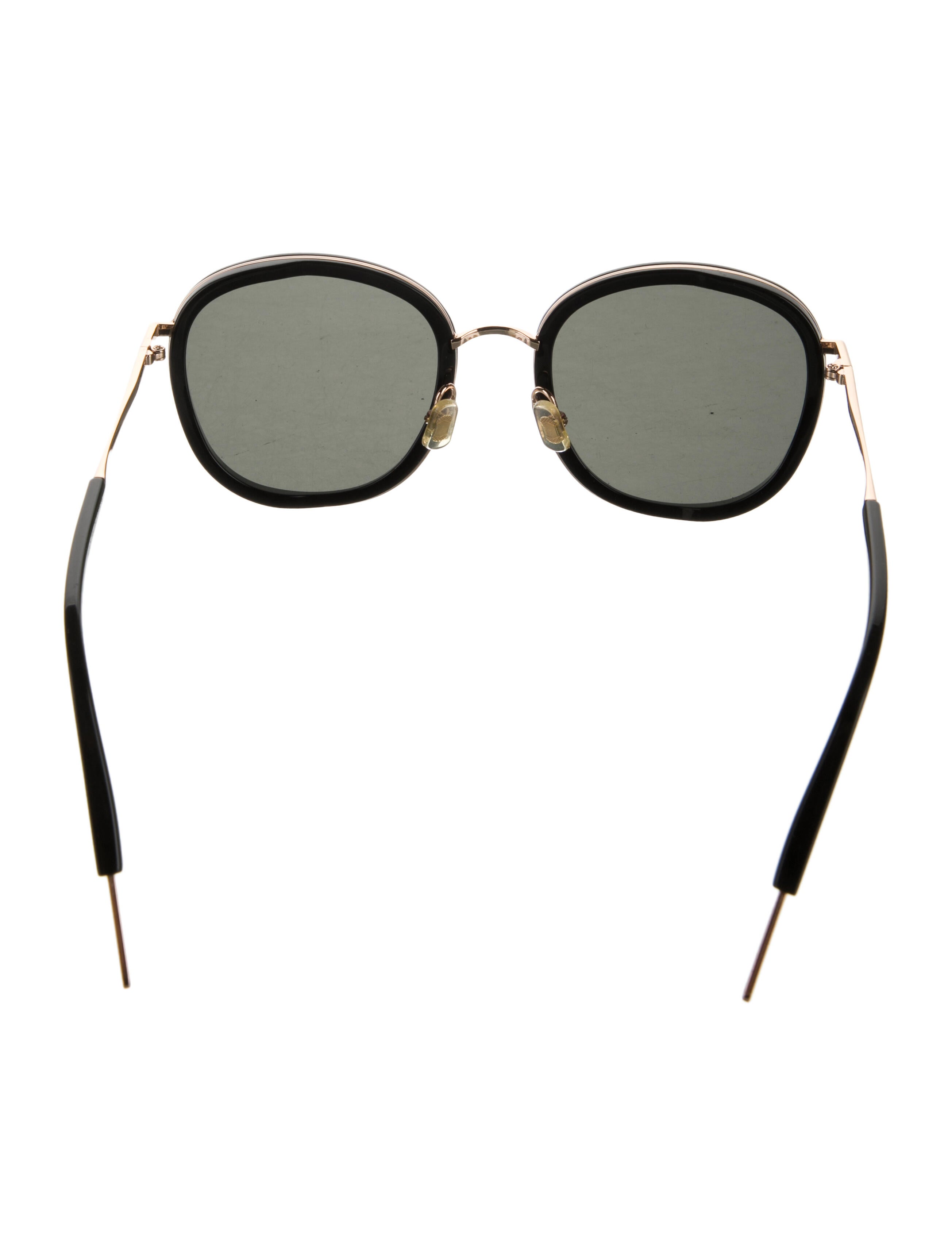 Gentle Monster Ollie Round Sunglasses