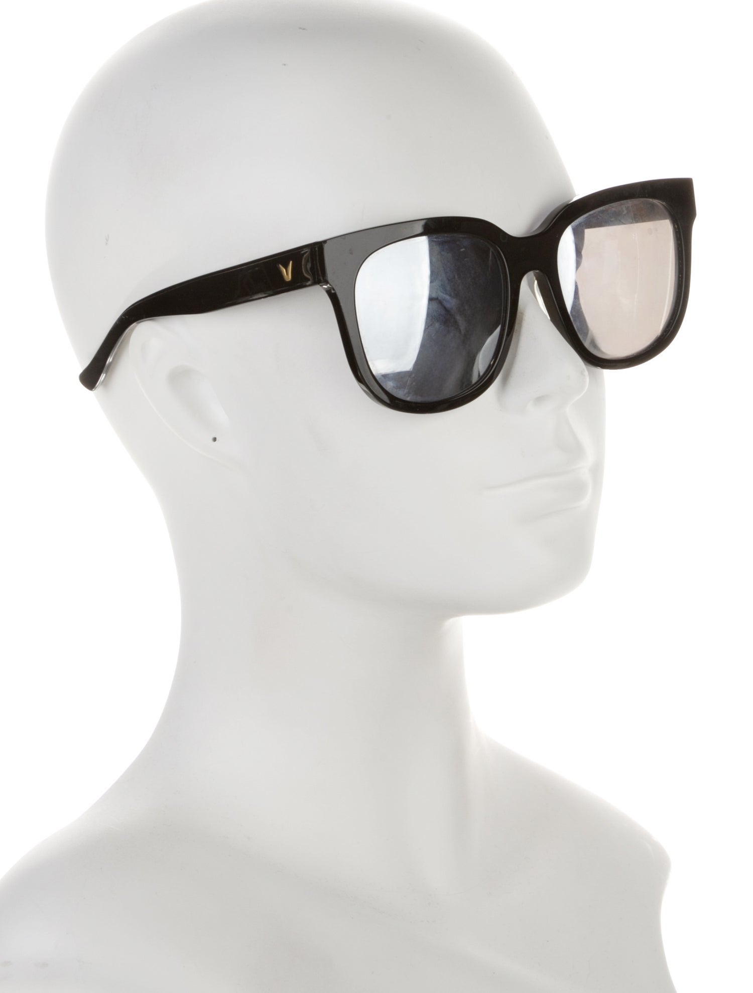 Gentle Monster Didi.D Square Sunglasses - Black Sunglasses