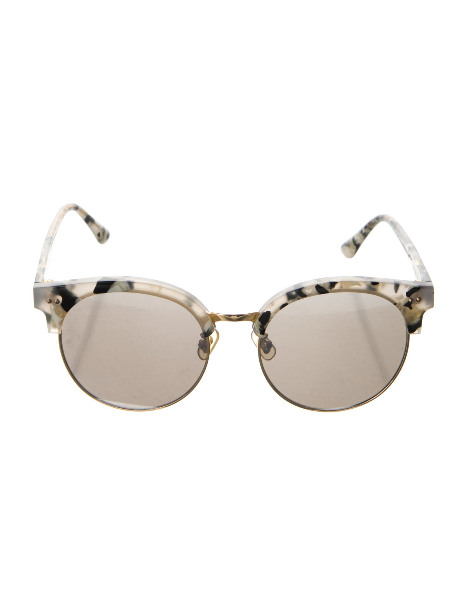 Gentle Monster Moon Cut Round Sunglasses Oversize Sunglasses