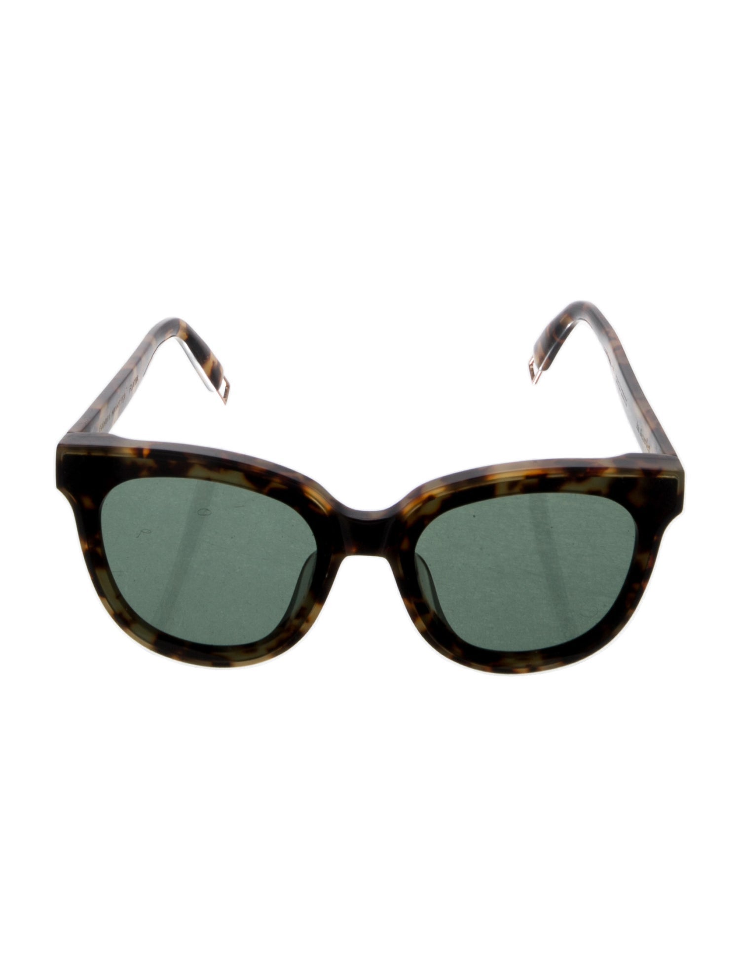 Gentle Monster In Scarlet Oversize Sunglasses - Neutrals