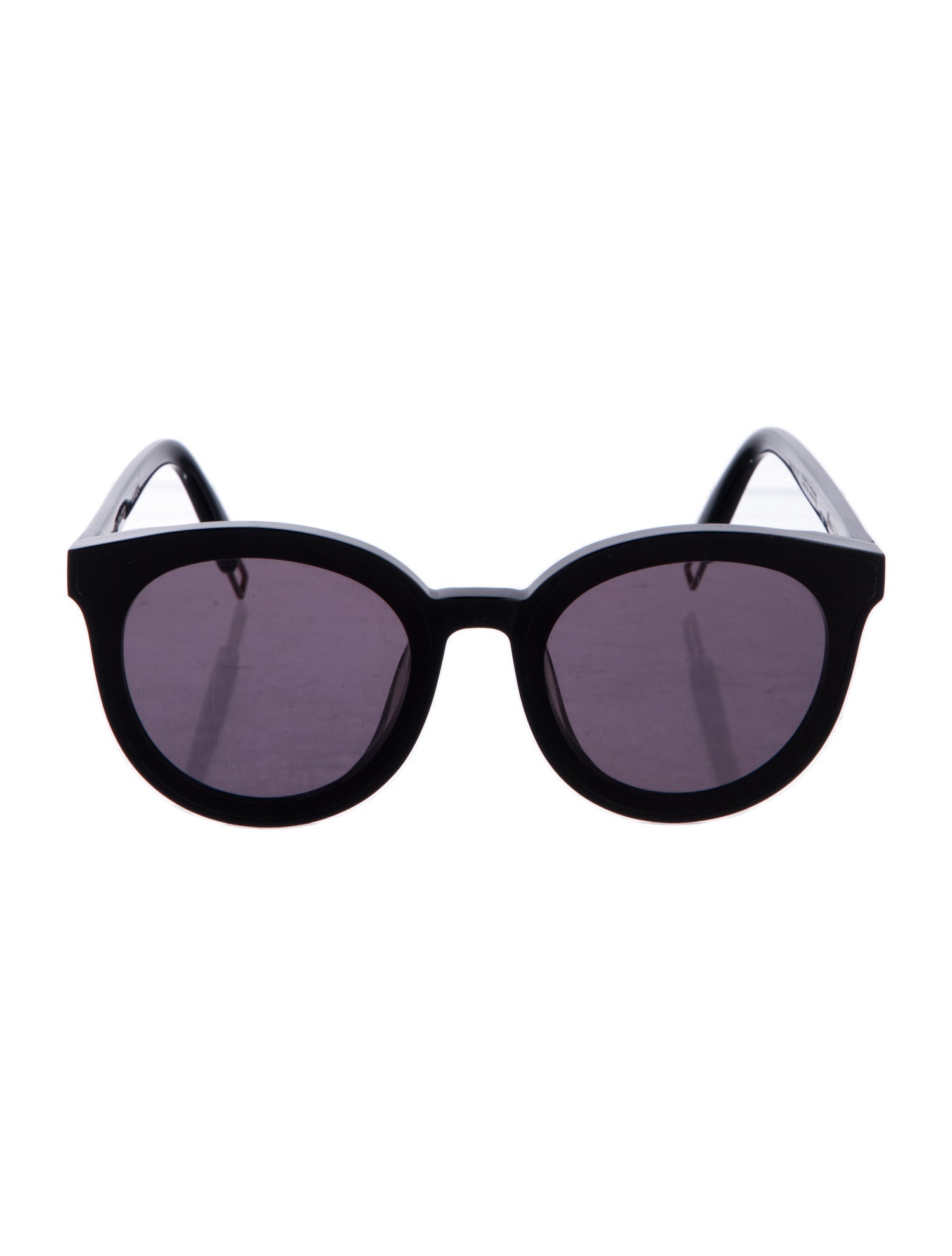 Gentle Monster Black Peter Round Sunglasses
