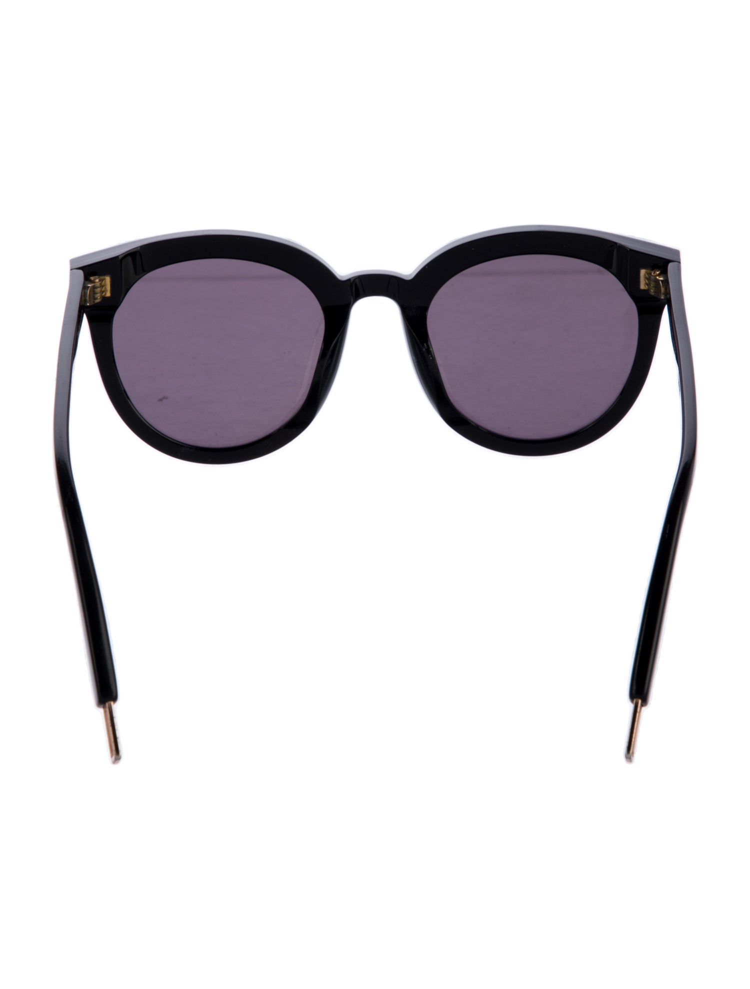 Gentle Monster Black Peter Round Sunglasses