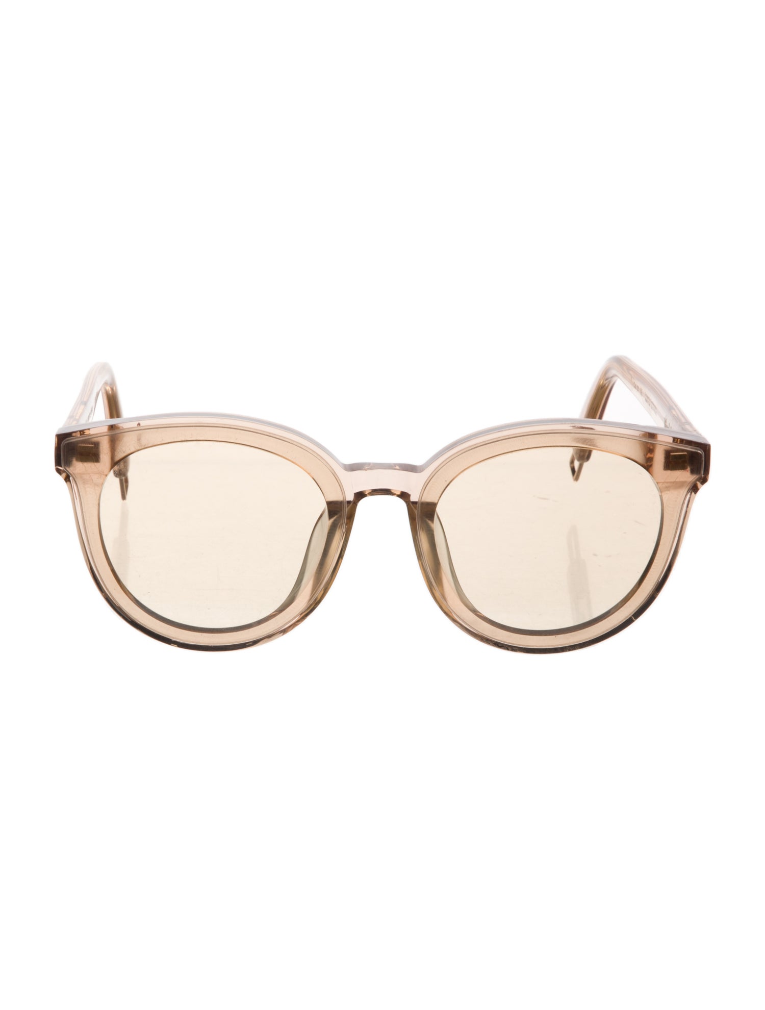 Gentle Monster Black Peter Round Sunglasses