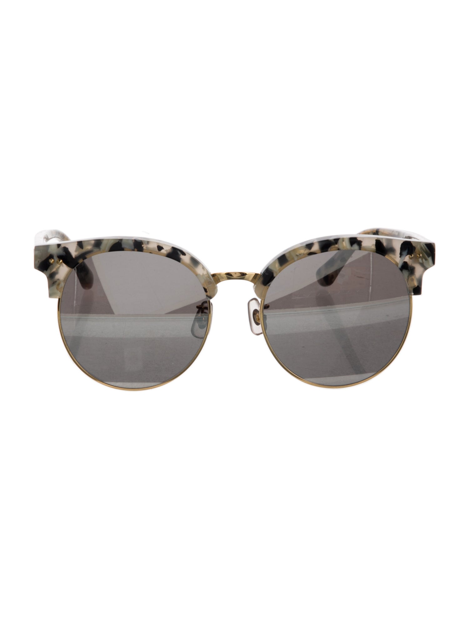 Gentle Monster Moon Cut Oversize Sunglasses