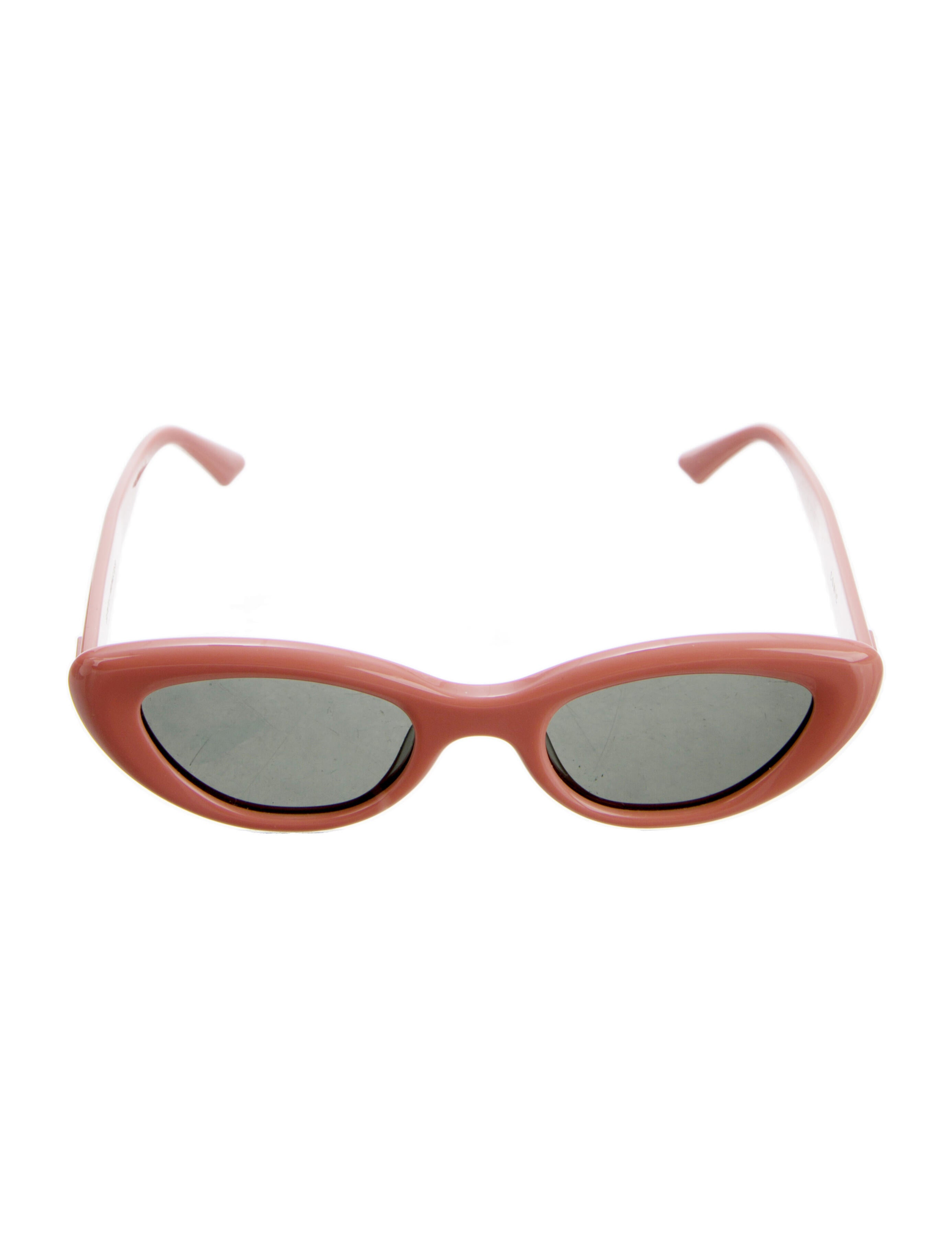 Gentle Monster Conic Cat-Eye Sunglasses
