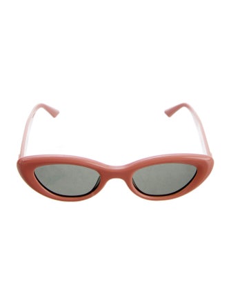 Gentle Monster Conic Cat-Eye Sunglasses