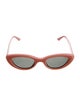 Gentle Monster Conic Cat-Eye Sunglasses