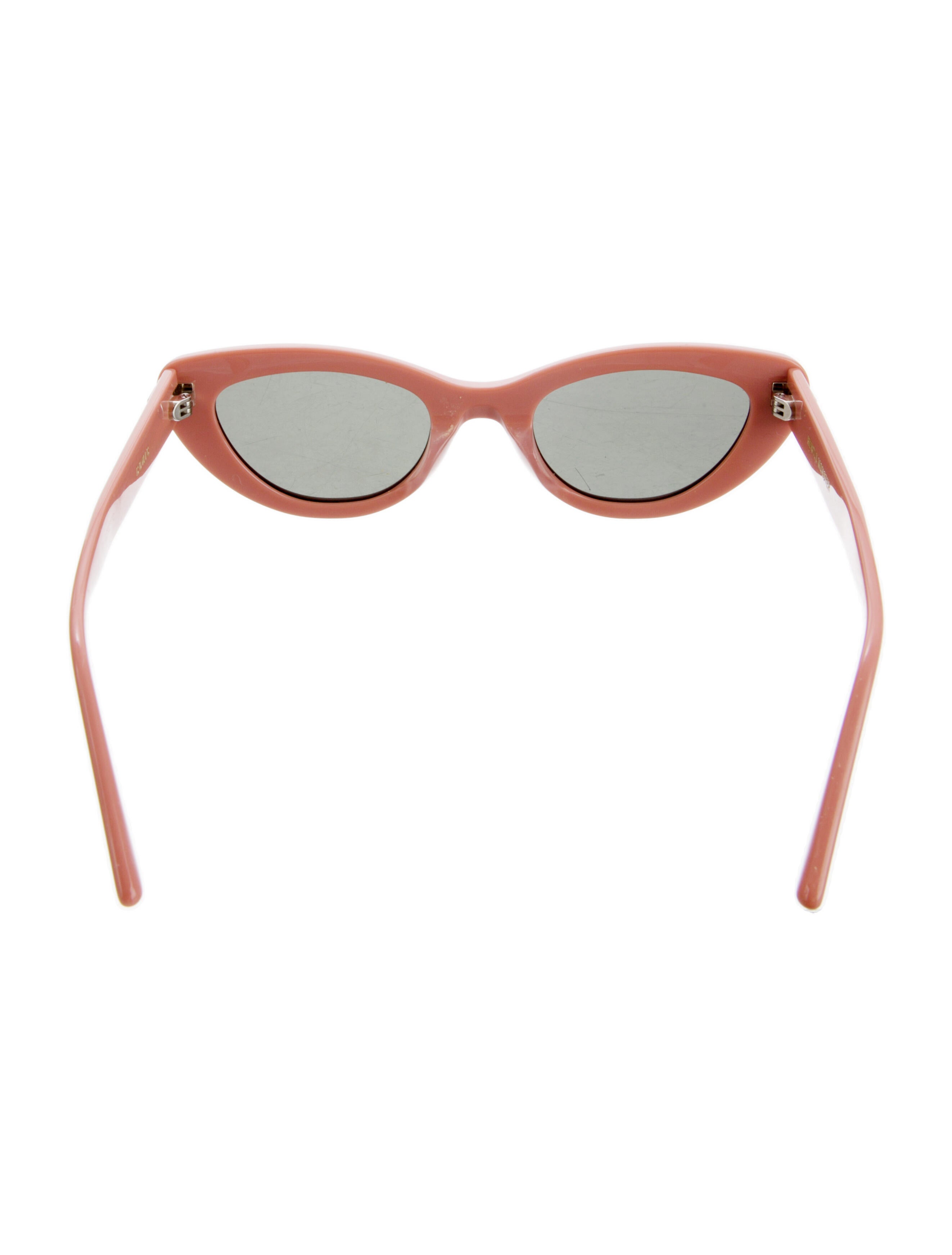 Gentle Monster Conic Cat-Eye Sunglasses