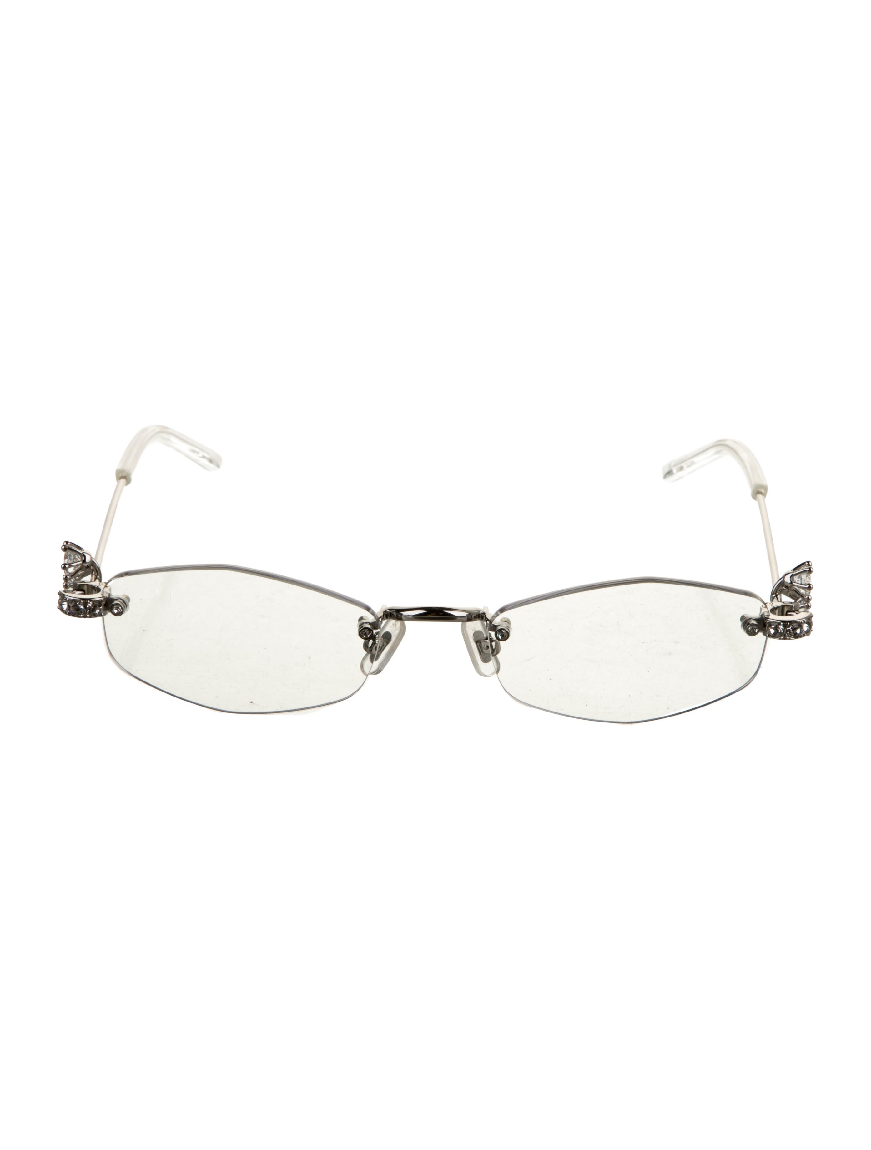 Gentle Monster Glitz 02 Square Eyeglasses