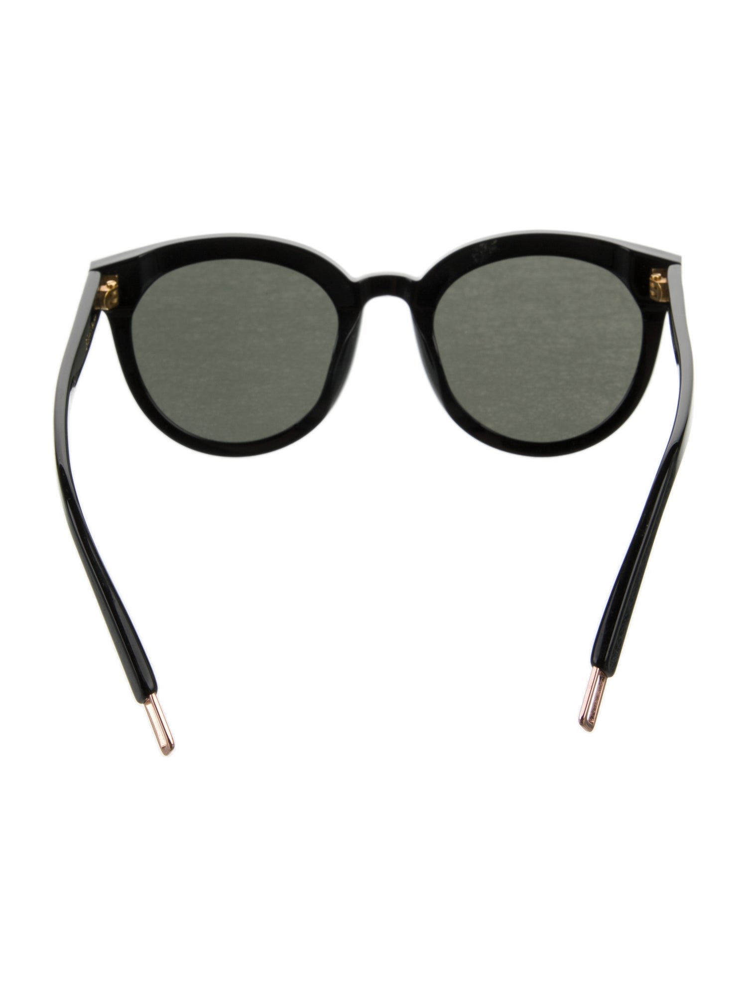 Gentle Monster Black Peter Wayfarer Sunglasses