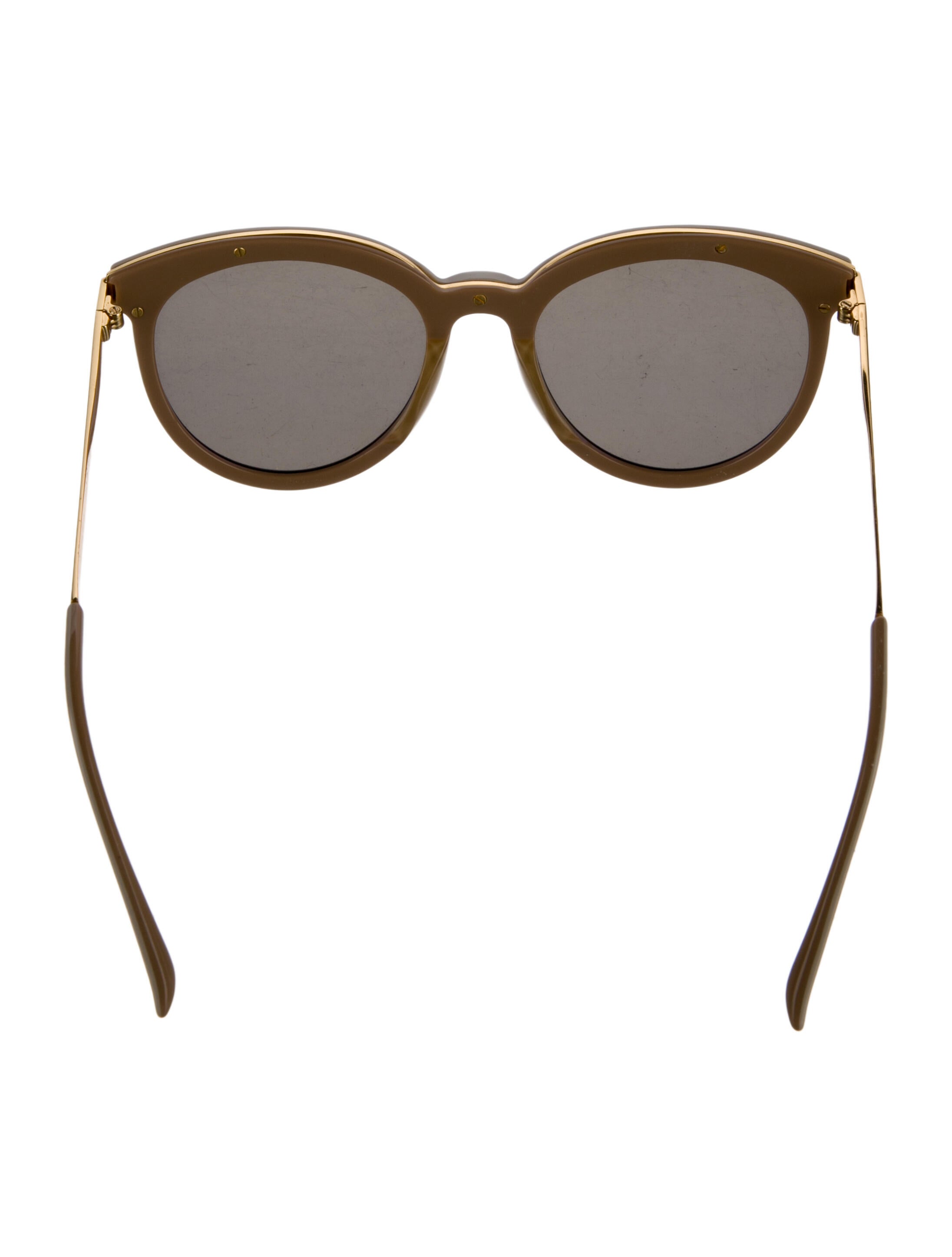 Gentle Monster Vanilla Road Wayfarer Sunglasses
