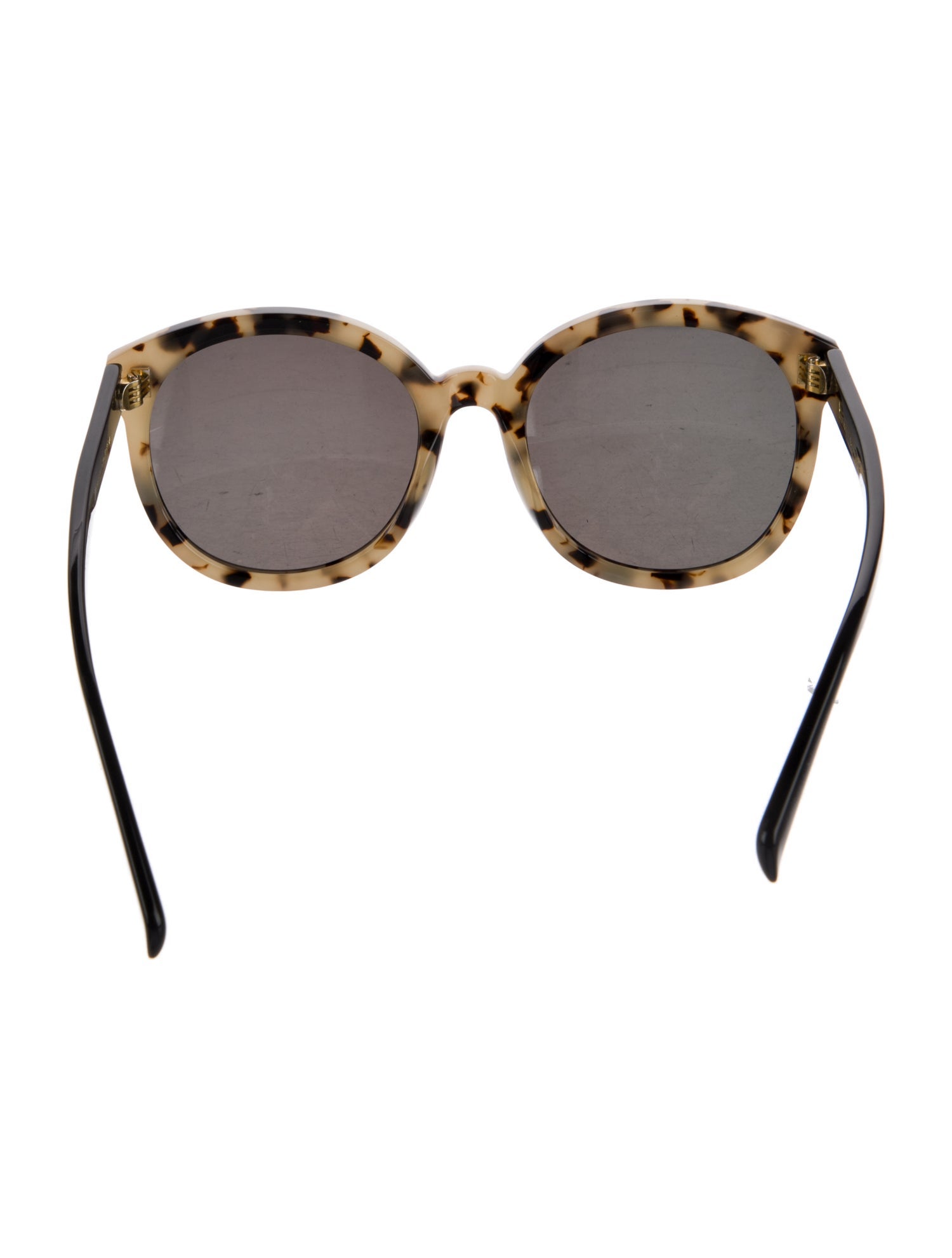 Gentle Monster Roman Holiday Round Sunglasses