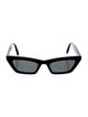 Gentle Monster Chapssal Wayfarer Sunglasses