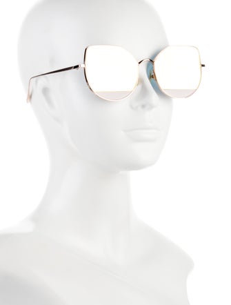 Gentle Monster US 101 Oversize Sunglasses