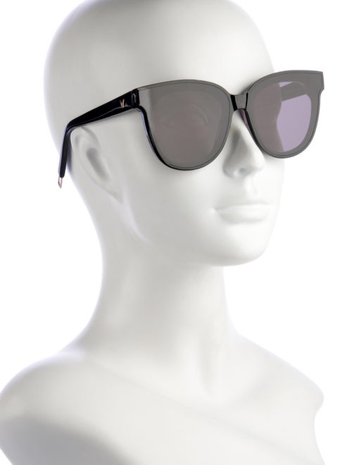 Gentle Monster In Scarlet Wayfarer Sunglasses