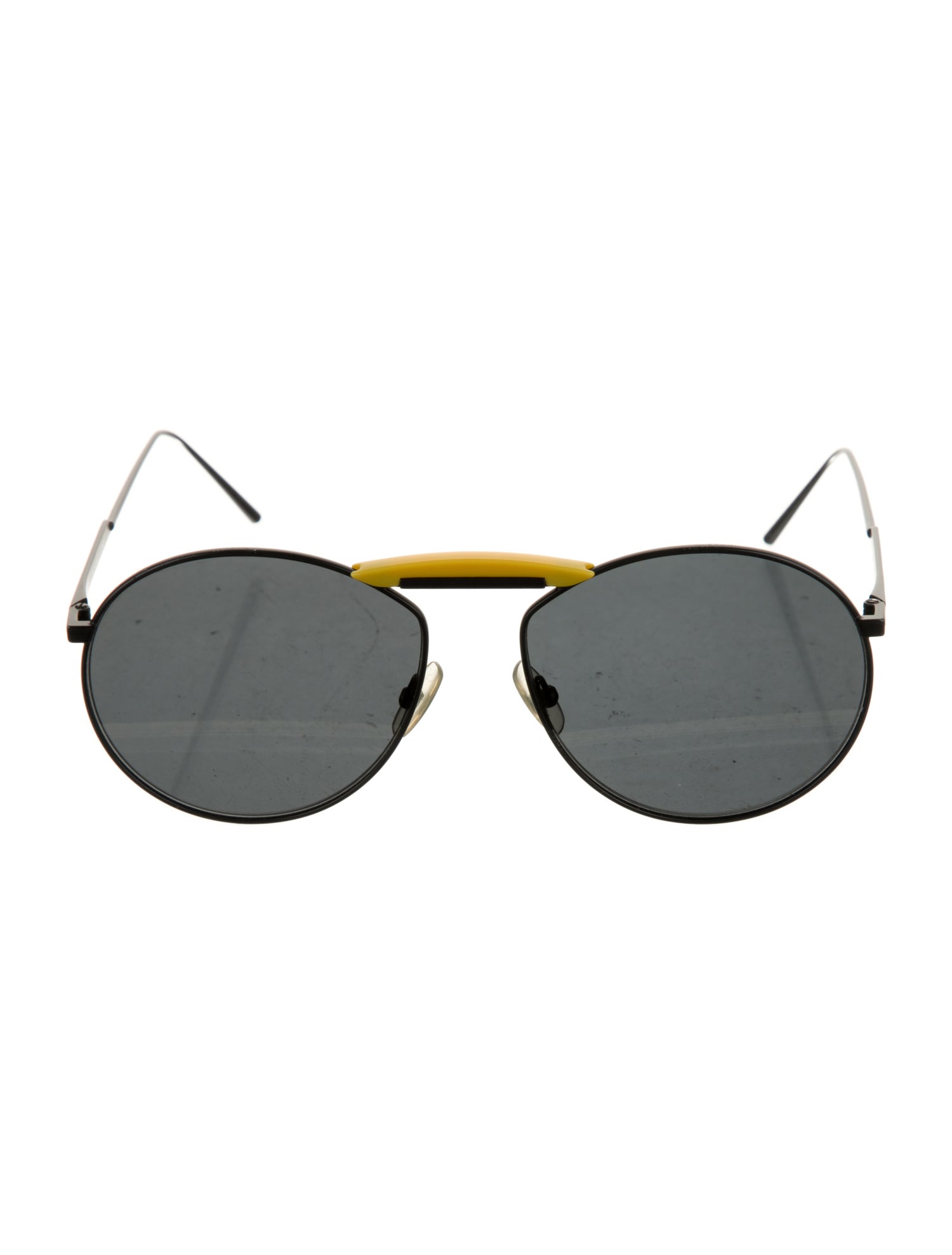 Fendi x Gentle Monster Aviator Mirrored Sunglasses