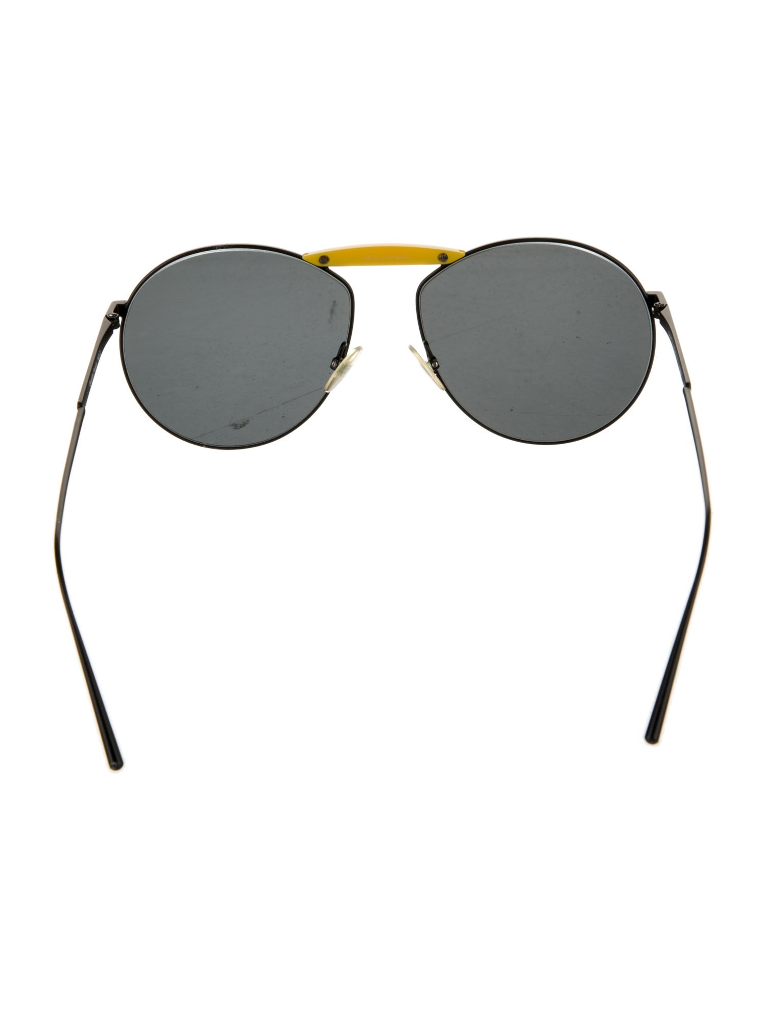 Fendi x Gentle Monster Aviator Mirrored Sunglasses