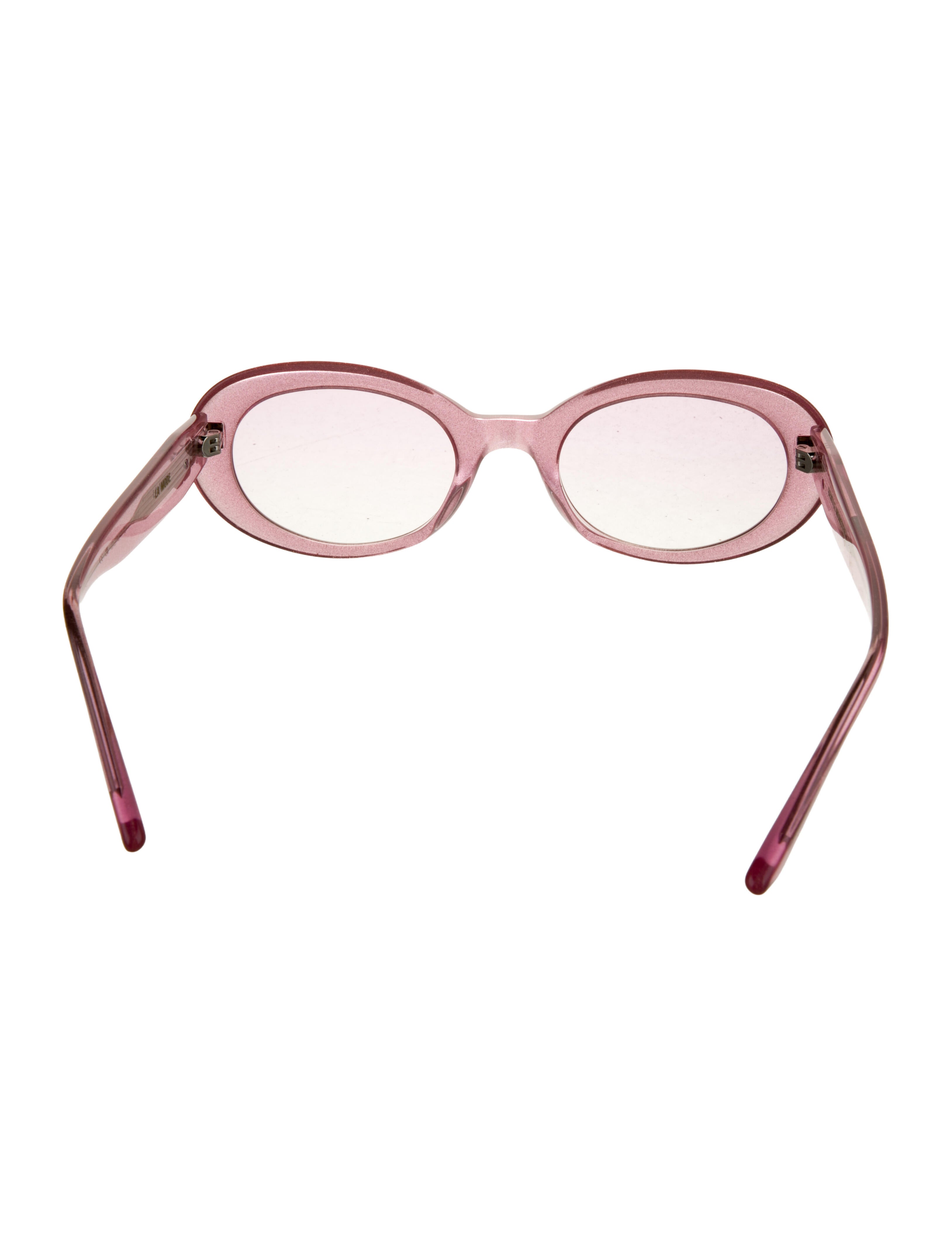 Gentle Monster La Mode Round Sunglasses