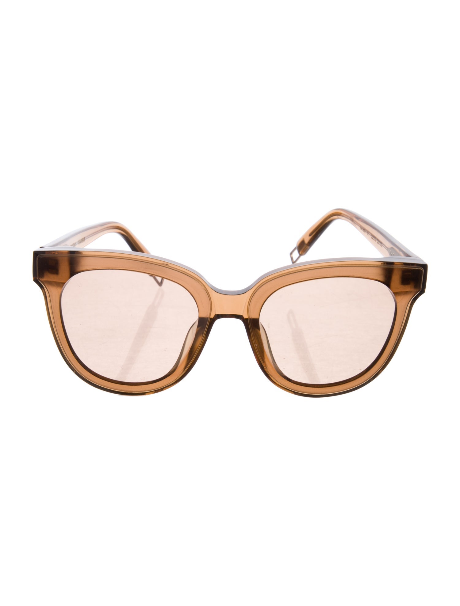 Gentle Monster In Scarlet Wayfarer Sunglasses