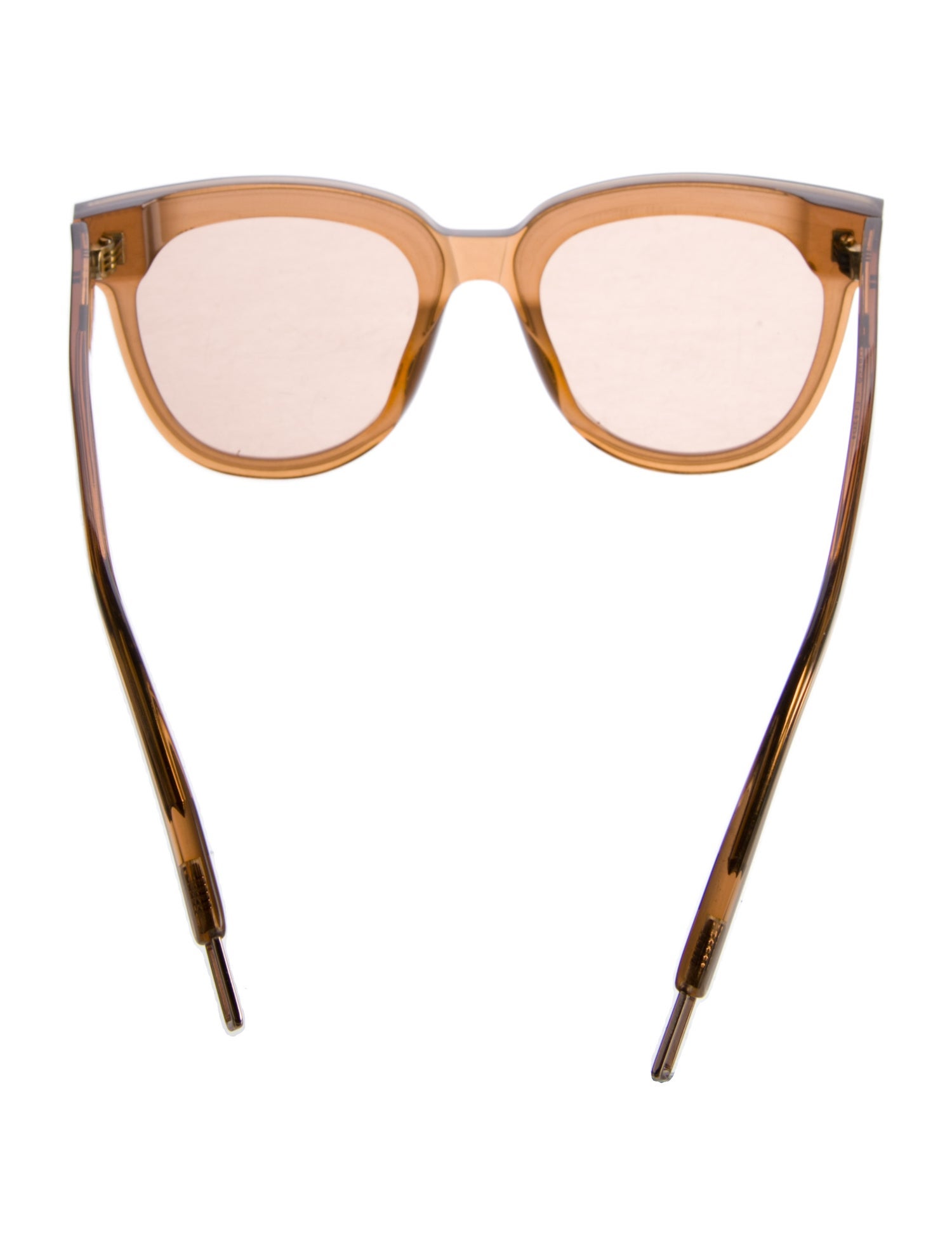 Gentle Monster In Scarlet Wayfarer Sunglasses