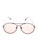 Gentle Monster Ranny Ring Aviator Sunglasses