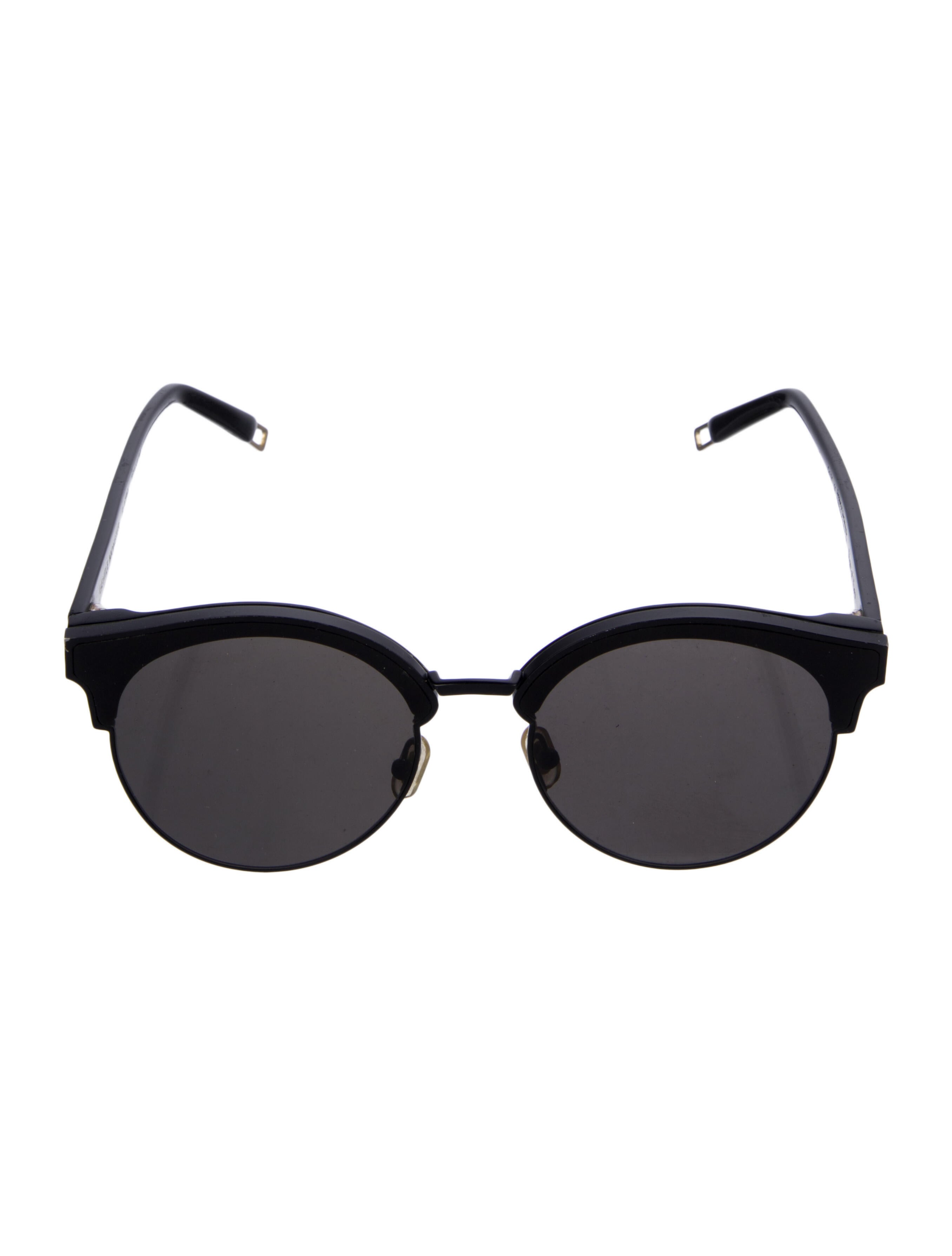 Gentle Monster Sign Of Two Round Sunglasses