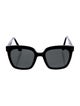 Gentle Monster Flatba Lo Cell Square Sunglasses