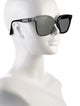 Gentle Monster Flatba Lo Cell Square Sunglasses