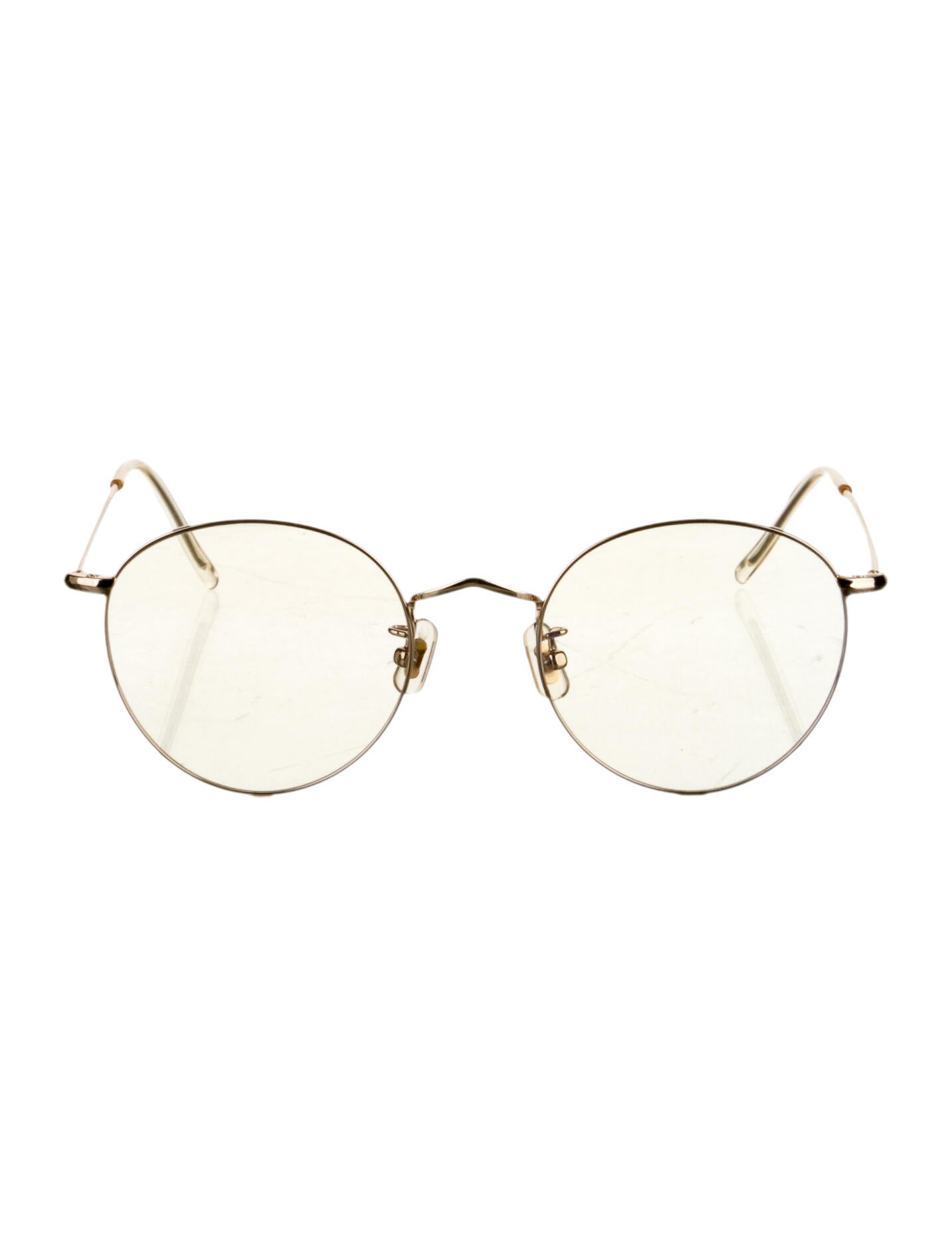 Gentle Monster Round Eyeglasses