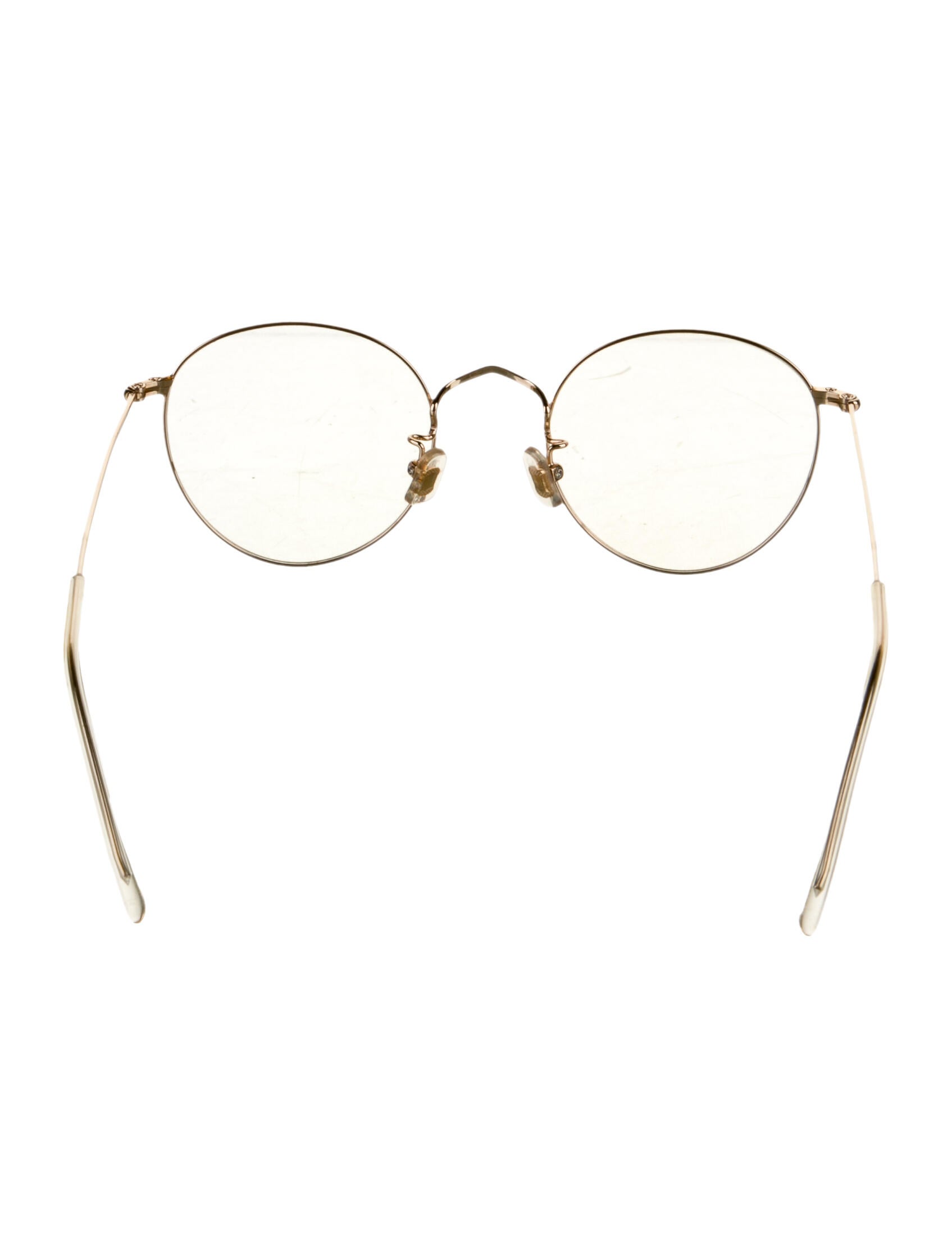 Gentle Monster Round Eyeglasses