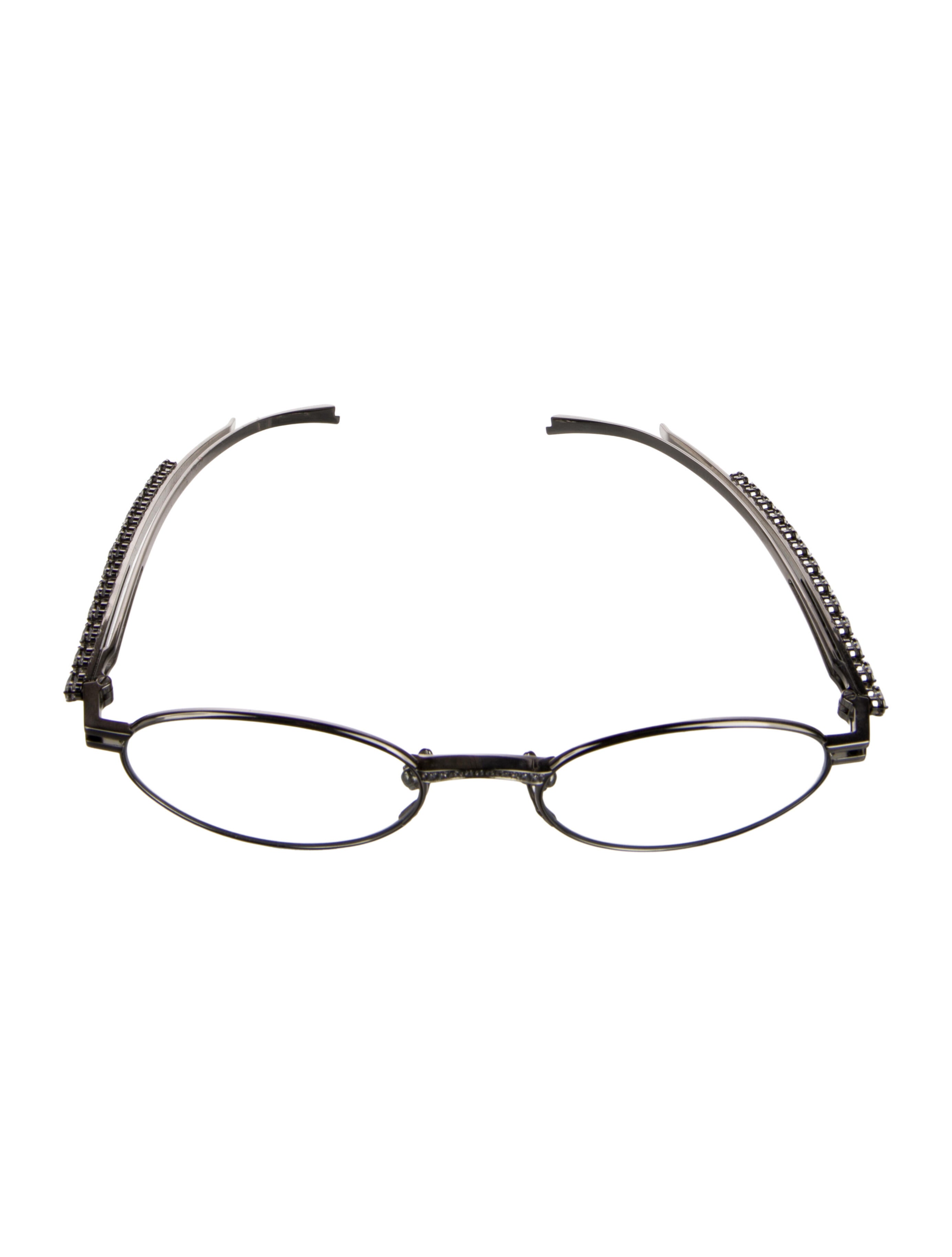 Gentle Monster x Jennie Barrette Round Eyeglasses
