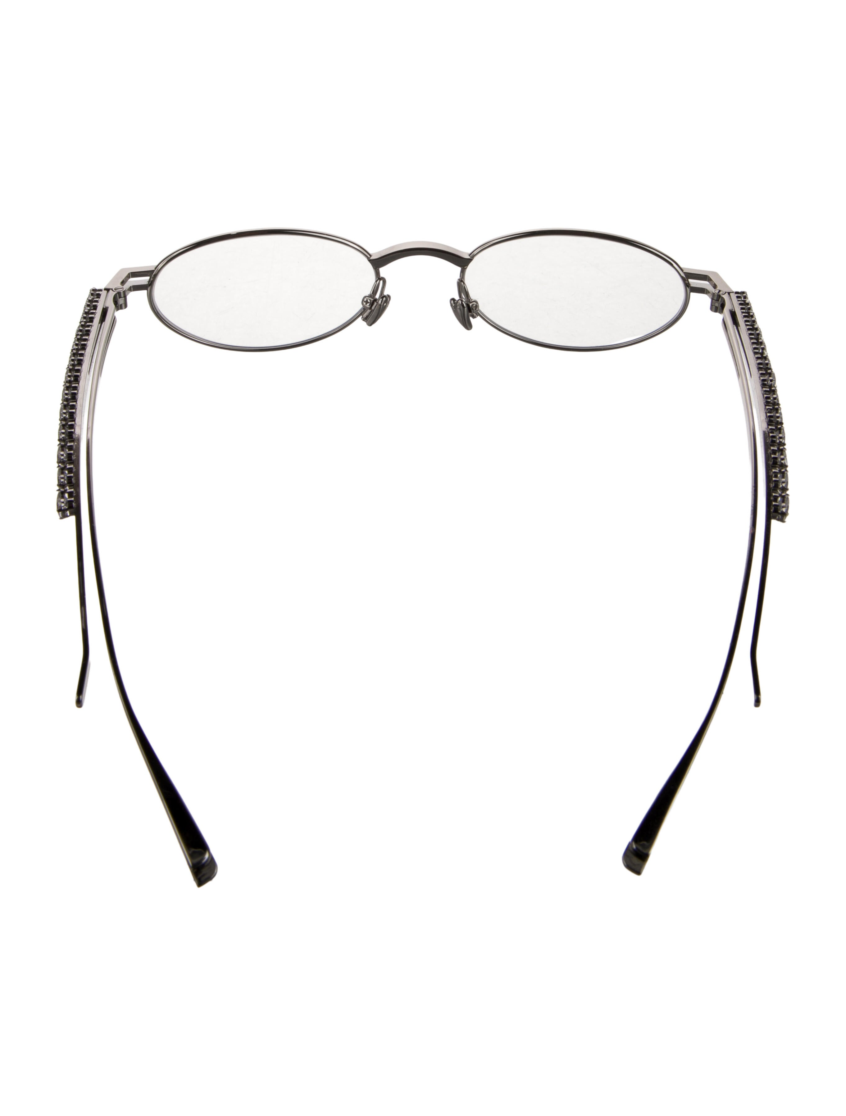 Gentle Monster x Jennie Barrette Round Eyeglasses