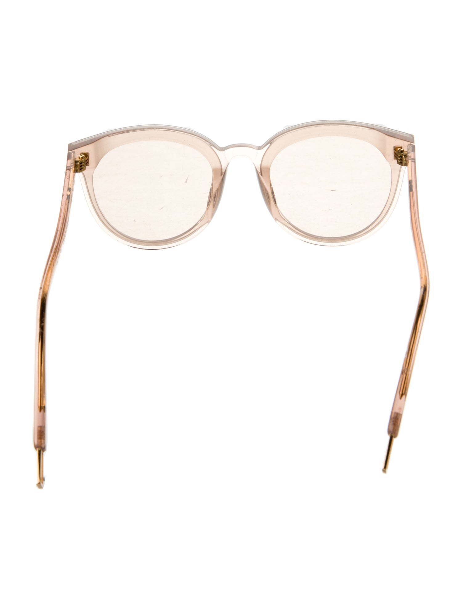 Gentle Monster Black Peter Oversize Sunglasses