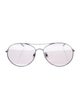 Gentle Monster Aviator Mirrored Sunglasses