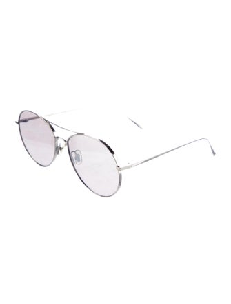 Gentle Monster Aviator Mirrored Sunglasses