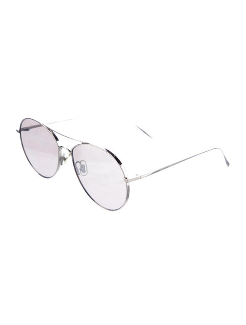 Gentle Monster Aviator Mirrored Sunglasses