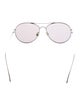 Gentle Monster Aviator Mirrored Sunglasses