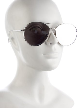 Gentle Monster Aviator Mirrored Sunglasses