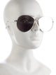 Gentle Monster Aviator Mirrored Sunglasses