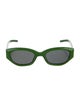 Gentle Monster BENVEN Cat-Eye Sunglasses