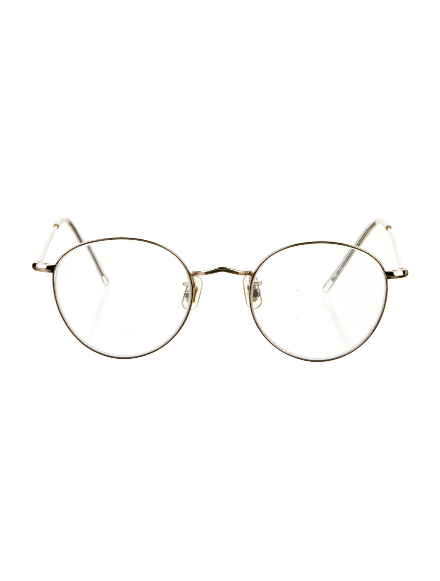 Gentle Monster Proud 9 Round Eyeglasses