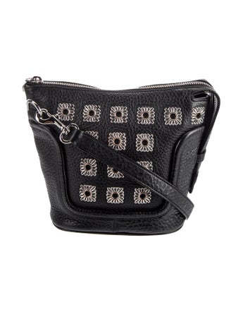 Opening Ceremony Leather Bucket Bag