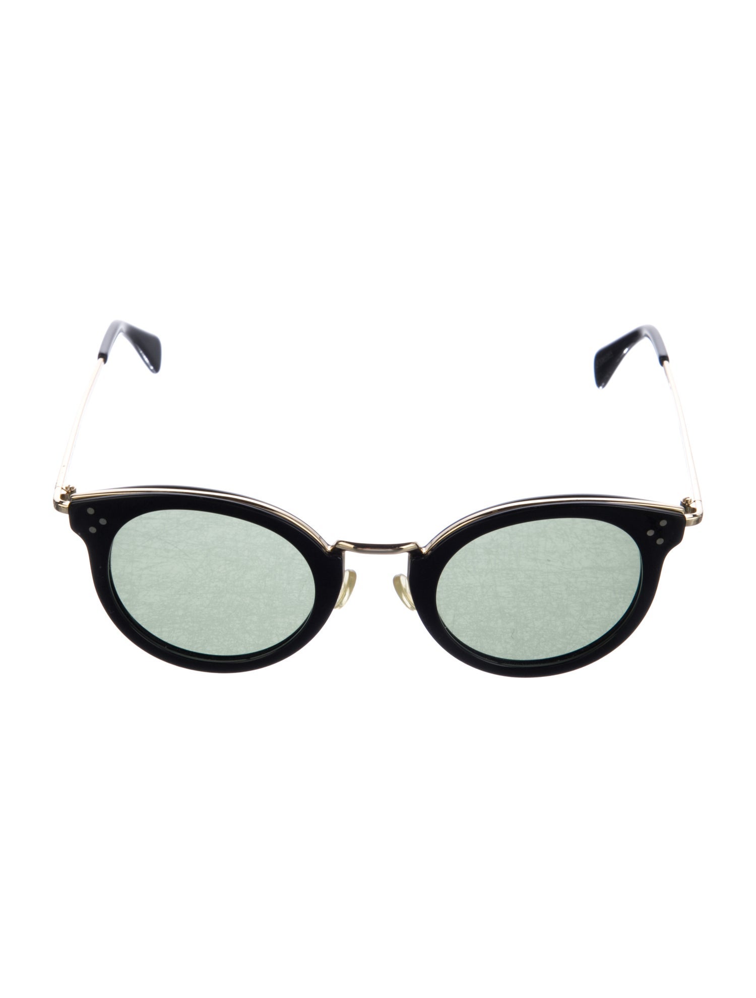 Celine Round Tinted Sunglasses