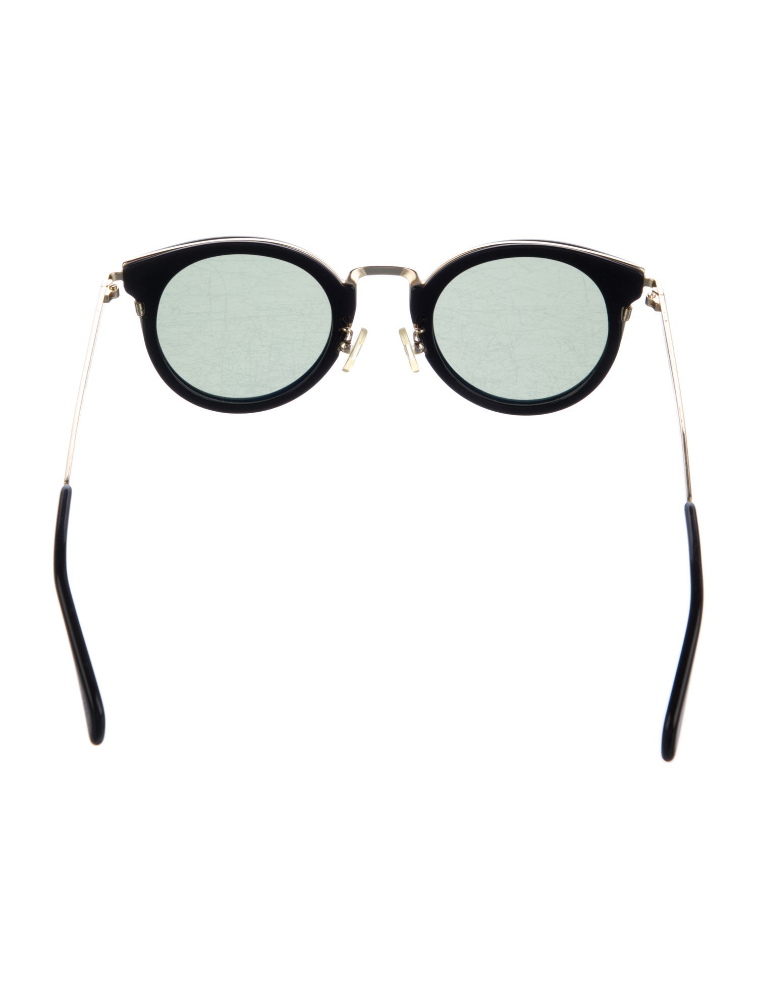 Celine Round Tinted Sunglasses