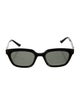 Gentle Monster Musée Wayfarer Sunglasses